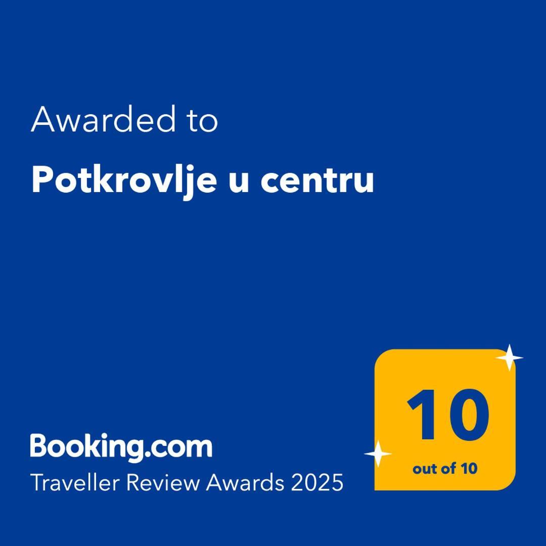 Potkrovlje U Centru Sarajevo Luaran gambar